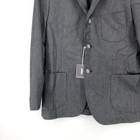 Michael Bastian Slim Fit Sport Coat Jacket 44R - Picture 5 of 8